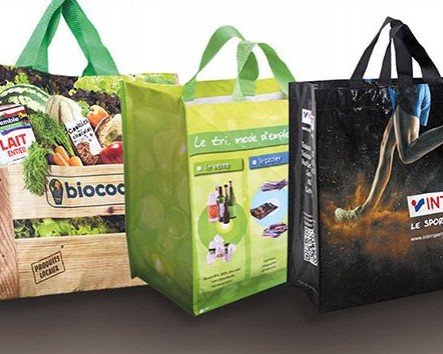 1001 sacs - Site internet de présentation de gamme de produits